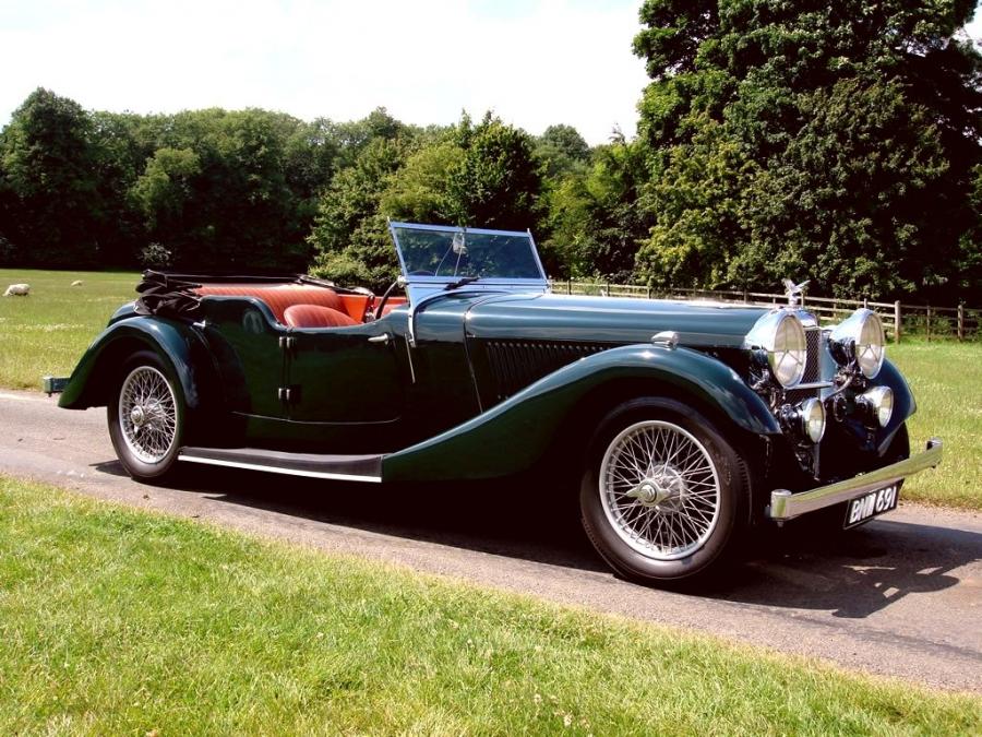  Alvis Speed 20 SC Cross & Ellis Tourer 1935 года  (фото 1 из 1)